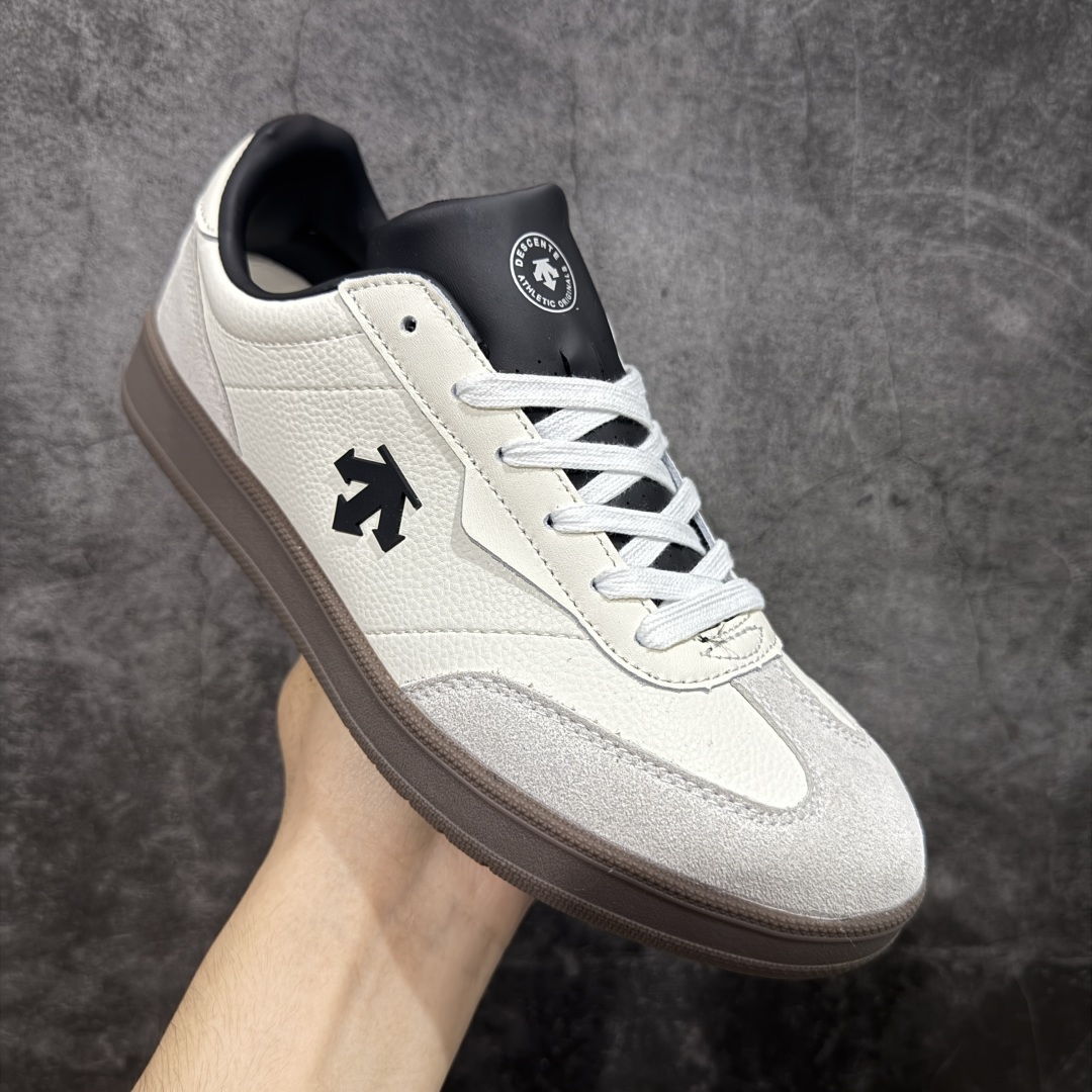 图片[3]-【公司级】迪桑特DESCENTE CHRON COURT SB 复古轻质 耐磨低帮 生活休闲鞋 尺码： 36-45-选品中心