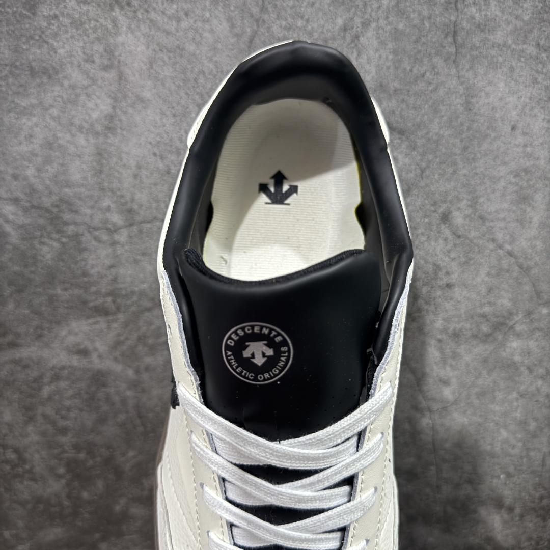 图片[8]-【公司级】迪桑特DESCENTE CHRON COURT SB 复古轻质 耐磨低帮 生活休闲鞋 尺码： 36-45-选品中心