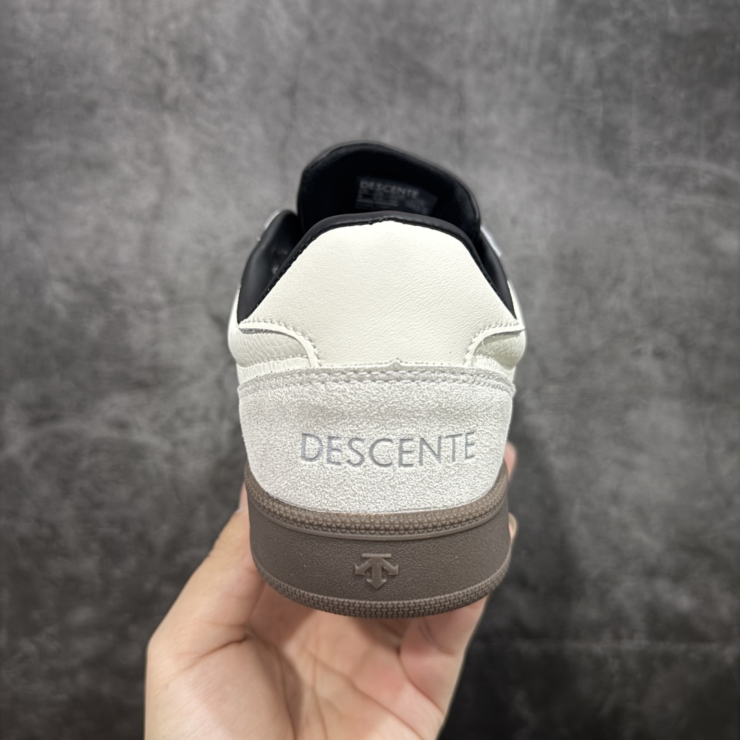 图片[4]-【公司级】迪桑特DESCENTE CHRON COURT SB 复古轻质 耐磨低帮 生活休闲鞋 尺码： 36-45-选品中心