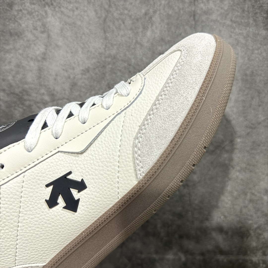 图片[6]-【公司级】迪桑特DESCENTE CHRON COURT SB 复古轻质 耐磨低帮 生活休闲鞋 尺码： 36-45-选品中心