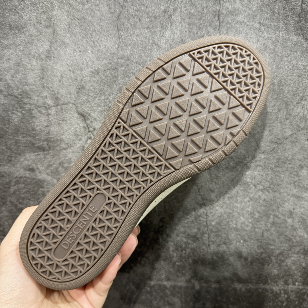 图片[9]-【公司级】迪桑特DESCENTE CHRON COURT SB 复古轻质 耐磨低帮 生活休闲鞋 尺码： 36-45-选品中心