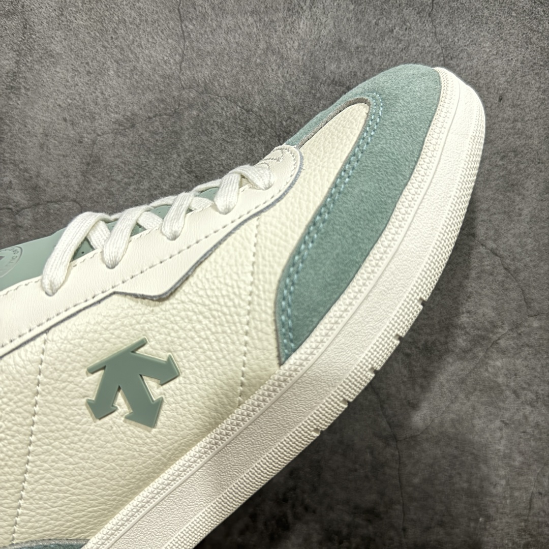 图片[6]-【公司级】迪桑特DESCENTE CHRON COURT SB 复古轻质 耐磨低帮 生活休闲鞋 尺码： 36-45-选品中心