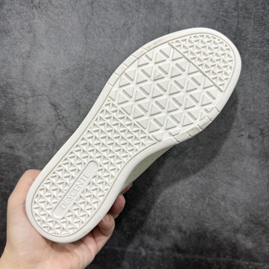 图片[9]-【公司级】迪桑特DESCENTE CHRON COURT SB 复古轻质 耐磨低帮 生活休闲鞋 尺码： 36-45-选品中心