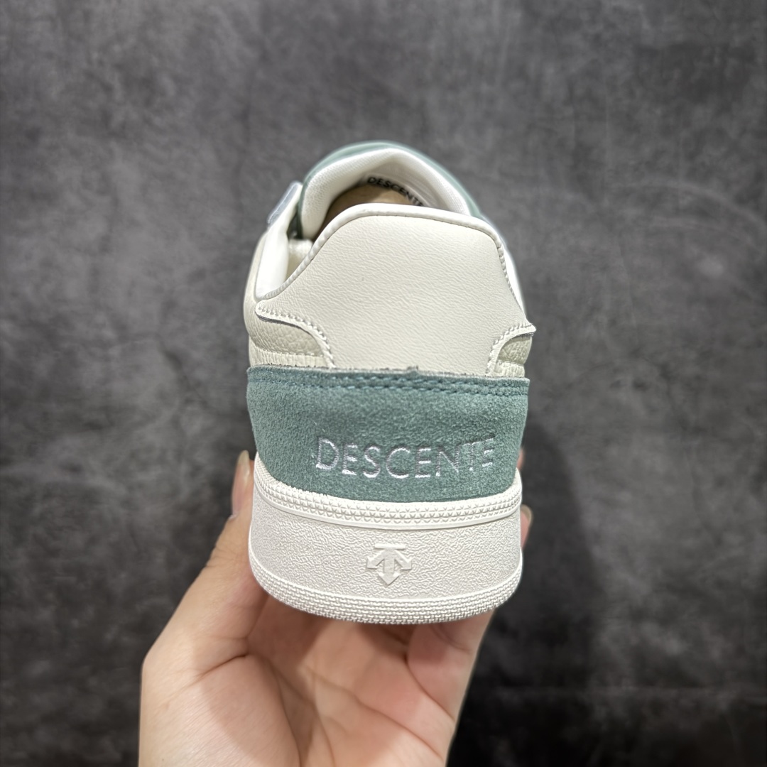图片[4]-【公司级】迪桑特DESCENTE CHRON COURT SB 复古轻质 耐磨低帮 生活休闲鞋 尺码： 36-45-选品中心
