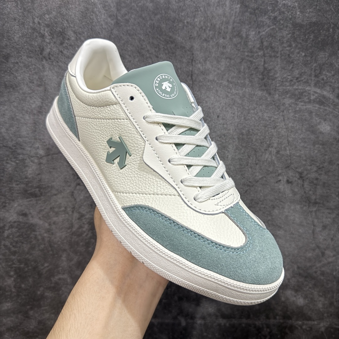 图片[3]-【公司级】迪桑特DESCENTE CHRON COURT SB 复古轻质 耐磨低帮 生活休闲鞋 尺码： 36-45-选品中心