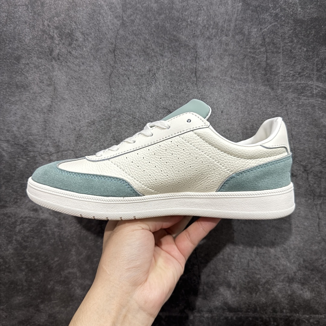 图片[2]-【公司级】迪桑特DESCENTE CHRON COURT SB 复古轻质 耐磨低帮 生活休闲鞋 尺码： 36-45-选品中心