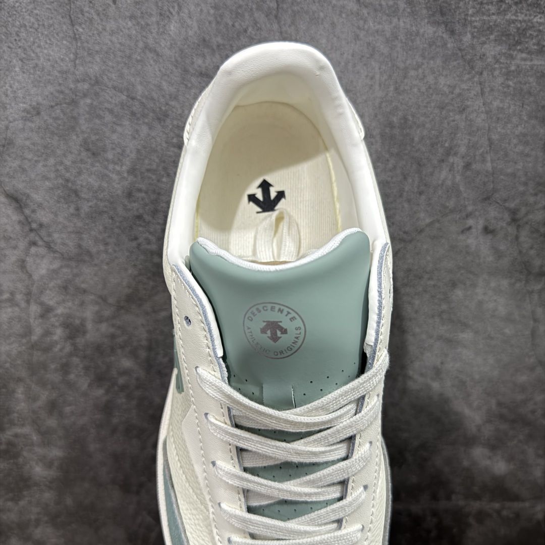图片[8]-【公司级】迪桑特DESCENTE CHRON COURT SB 复古轻质 耐磨低帮 生活休闲鞋 尺码： 36-45-选品中心