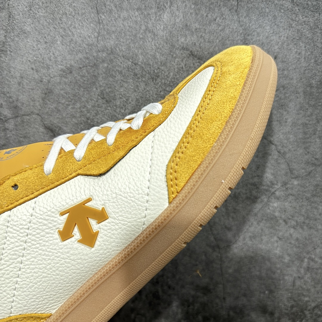 图片[6]-【公司级】迪桑特DESCENTE CHRON COURT SB 复古轻质 耐磨低帮 生活休闲鞋 尺码： 36-45-选品中心