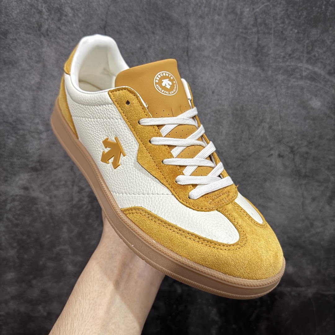 图片[3]-【公司级】迪桑特DESCENTE CHRON COURT SB 复古轻质 耐磨低帮 生活休闲鞋 尺码： 36-45-选品中心