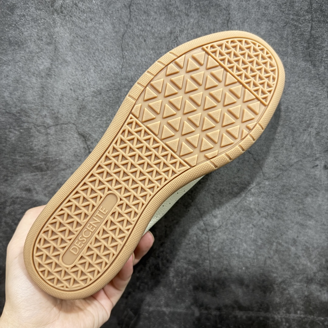 图片[9]-【公司级】迪桑特DESCENTE CHRON COURT SB 复古轻质 耐磨低帮 生活休闲鞋 尺码： 36-45-选品中心