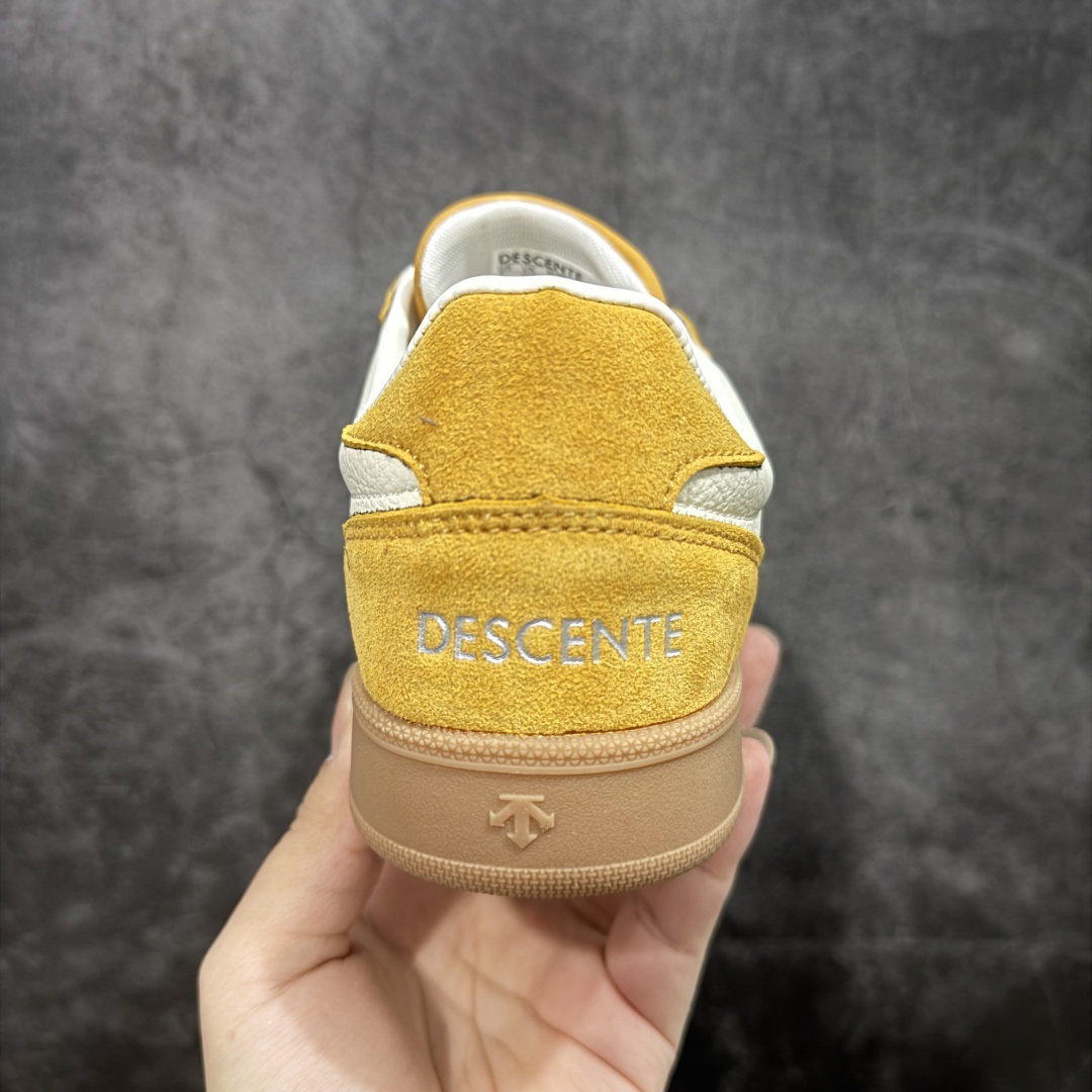 图片[4]-【公司级】迪桑特DESCENTE CHRON COURT SB 复古轻质 耐磨低帮 生活休闲鞋 尺码： 36-45-选品中心