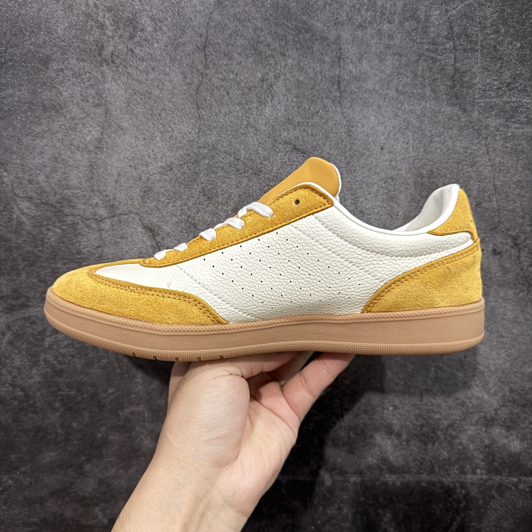 图片[2]-【公司级】迪桑特DESCENTE CHRON COURT SB 复古轻质 耐磨低帮 生活休闲鞋 尺码： 36-45-选品中心