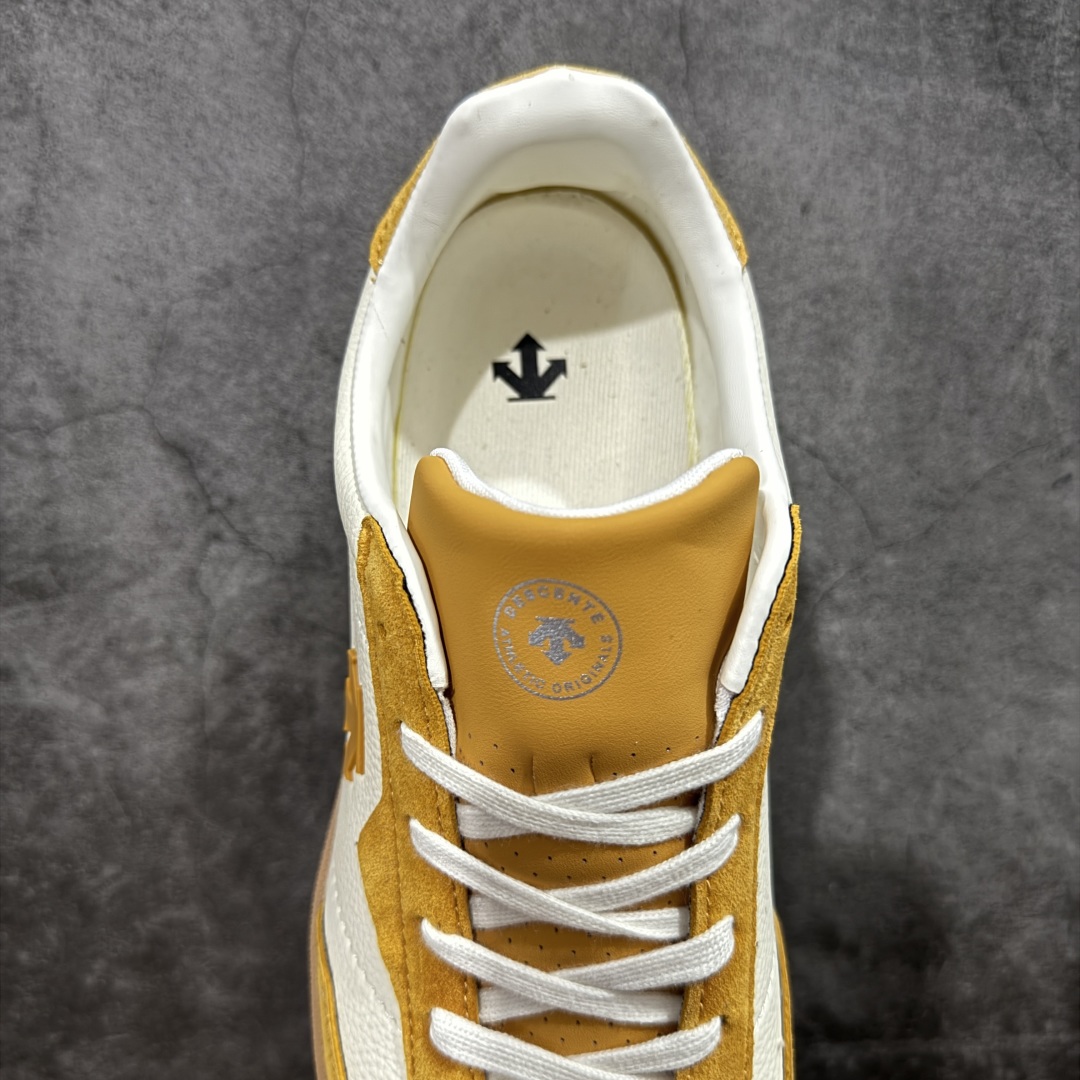 图片[8]-【公司级】迪桑特DESCENTE CHRON COURT SB 复古轻质 耐磨低帮 生活休闲鞋 尺码： 36-45-选品中心