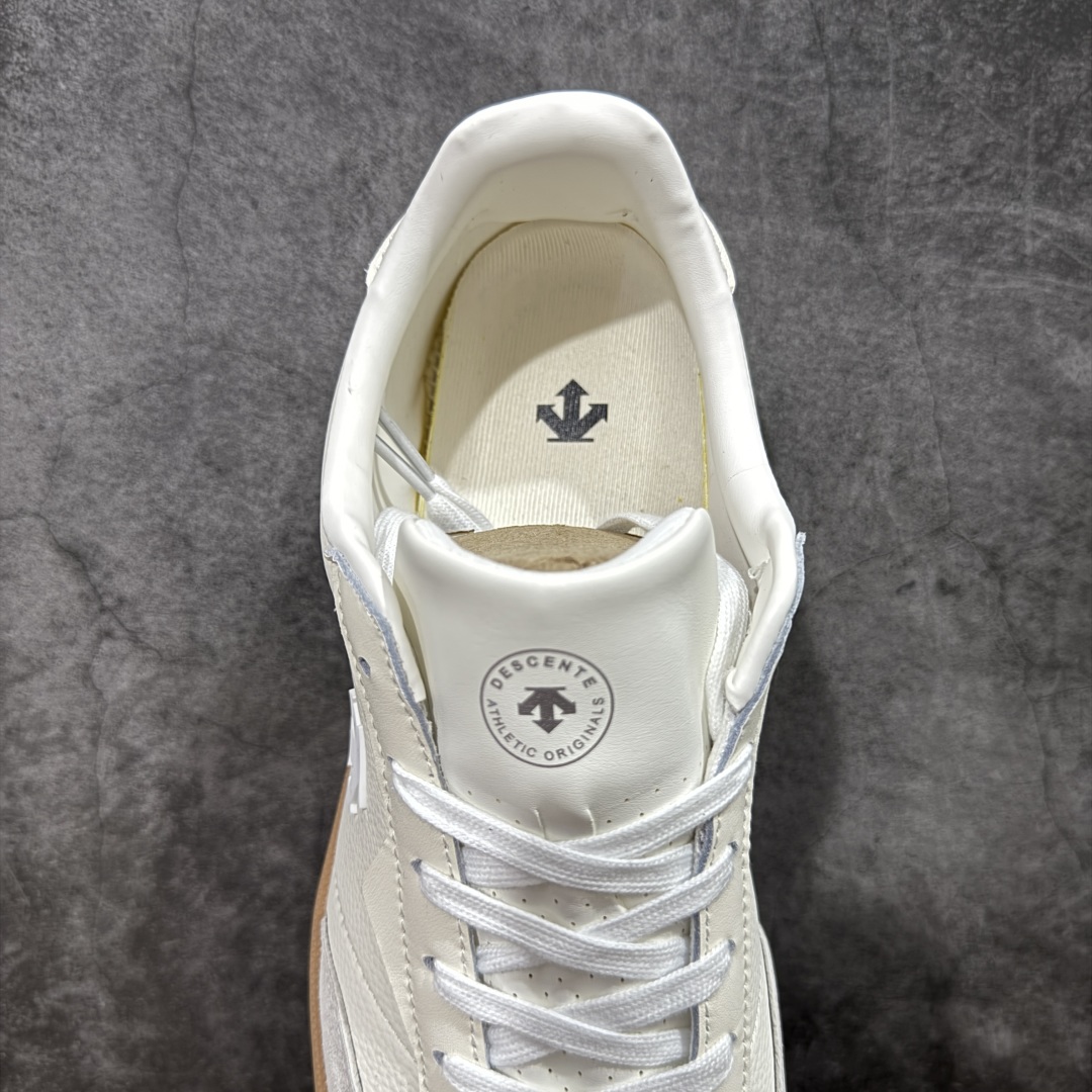 图片[8]-【公司级】迪桑特DESCENTE CHRON COURT SB 复古轻质 耐磨低帮 生活休闲鞋 尺码： 36-45-选品中心