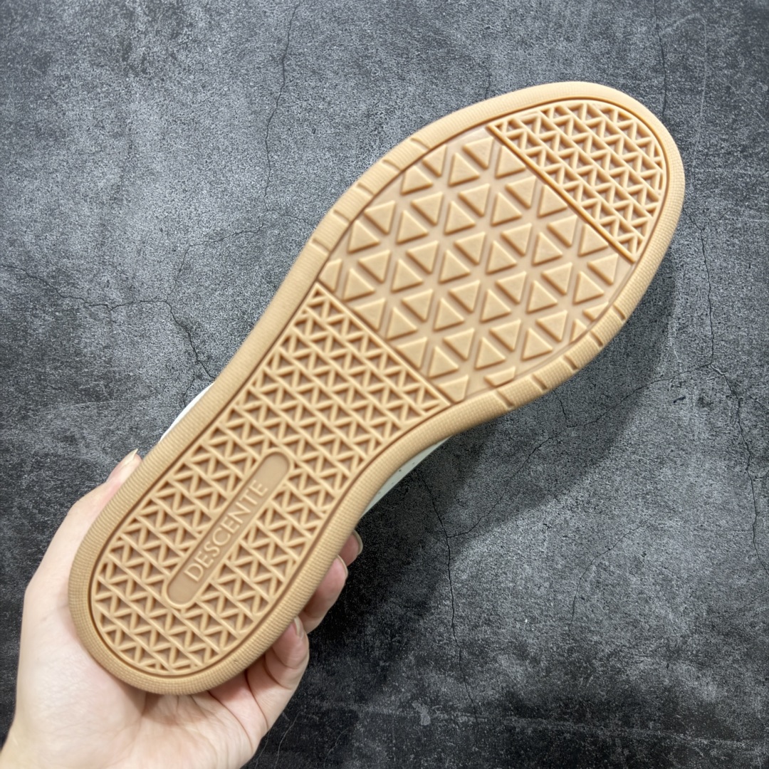 图片[9]-【公司级】迪桑特DESCENTE CHRON COURT SB 复古轻质 耐磨低帮 生活休闲鞋 尺码： 36-45-选品中心