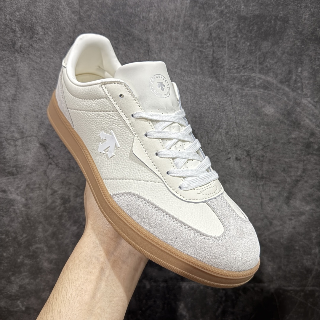 图片[3]-【公司级】迪桑特DESCENTE CHRON COURT SB 复古轻质 耐磨低帮 生活休闲鞋 尺码： 36-45-选品中心