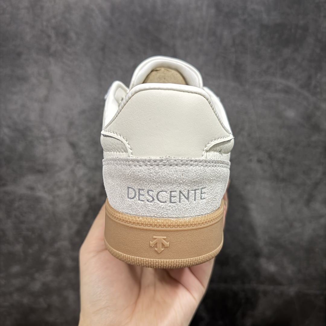 图片[4]-【公司级】迪桑特DESCENTE CHRON COURT SB 复古轻质 耐磨低帮 生活休闲鞋 尺码： 36-45-选品中心