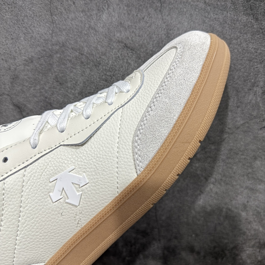 图片[6]-【公司级】迪桑特DESCENTE CHRON COURT SB 复古轻质 耐磨低帮 生活休闲鞋 尺码： 36-45-选品中心