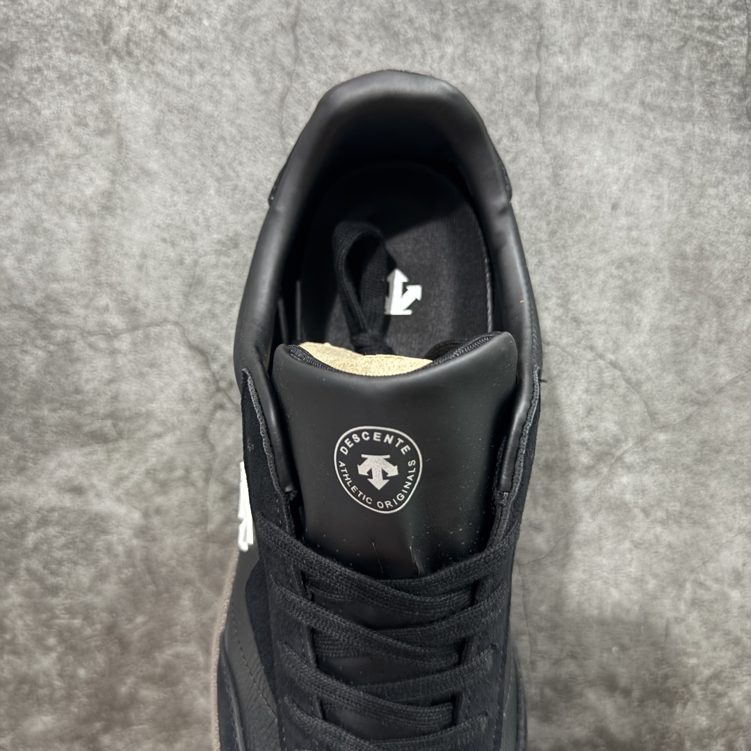 图片[8]-【公司级】迪桑特DESCENTE CHRON COURT SB 复古轻质 耐磨低帮 生活休闲鞋 尺码： 36-45-选品中心