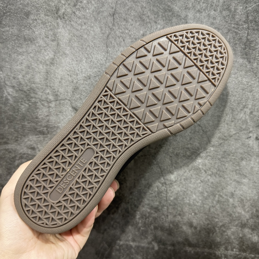 图片[9]-【公司级】迪桑特DESCENTE CHRON COURT SB 复古轻质 耐磨低帮 生活休闲鞋 尺码： 36-45-选品中心