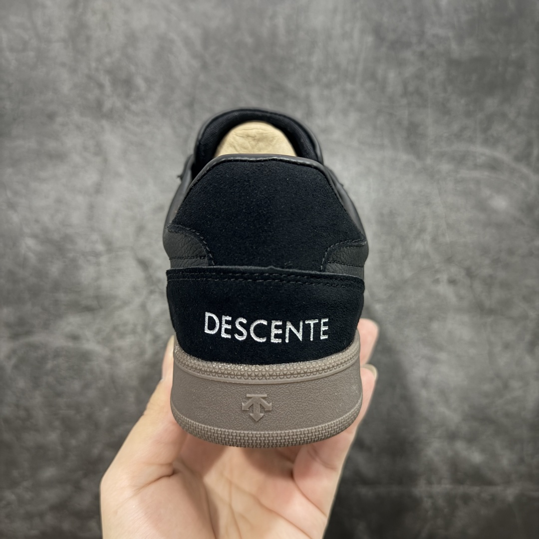 图片[4]-【公司级】迪桑特DESCENTE CHRON COURT SB 复古轻质 耐磨低帮 生活休闲鞋 尺码： 36-45-选品中心