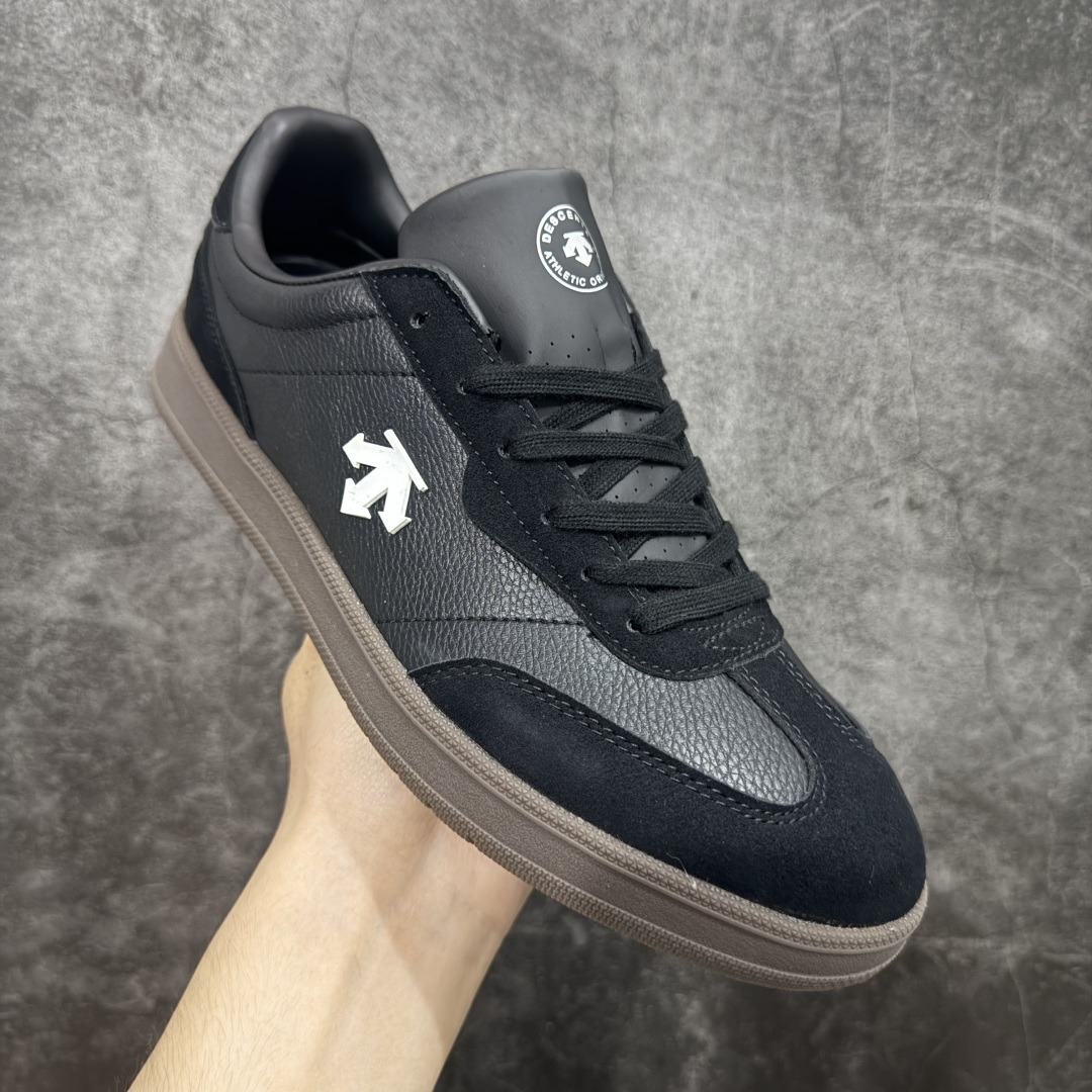 图片[3]-【公司级】迪桑特DESCENTE CHRON COURT SB 复古轻质 耐磨低帮 生活休闲鞋 尺码： 36-45-选品中心