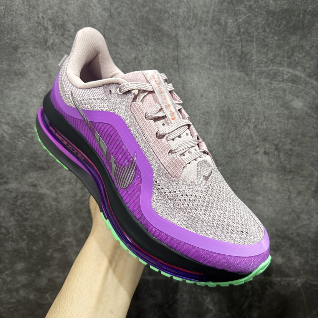 图片[3]-【S版纯原】Nike Pegasus Premium Airscape 舒适百搭减震防滑耐磨透气 低帮跑步鞋     低帮跑步鞋，粉紫色，简约又不失活力，上脚超吸睛。  它不仅颜值高，性能更是一绝！  全掌气垫科技，减震防滑超耐磨，每一步都能感受到强劲回弹，给双脚舒适支撑。  透气鞋面，跑步时双脚也能自由呼吸。    #独家原包 原底原料 开模打造  #原厂鞋标 高精密准度  #原楦原纸板开发 匹配原版98%以上  #后跟弧度 正确呈现  #原厂皮料 质感无敌  #皮料切割干净 无任何毛边 清洁度细节完美    货号：II0602-500    尺码：35.5-46-选品中心