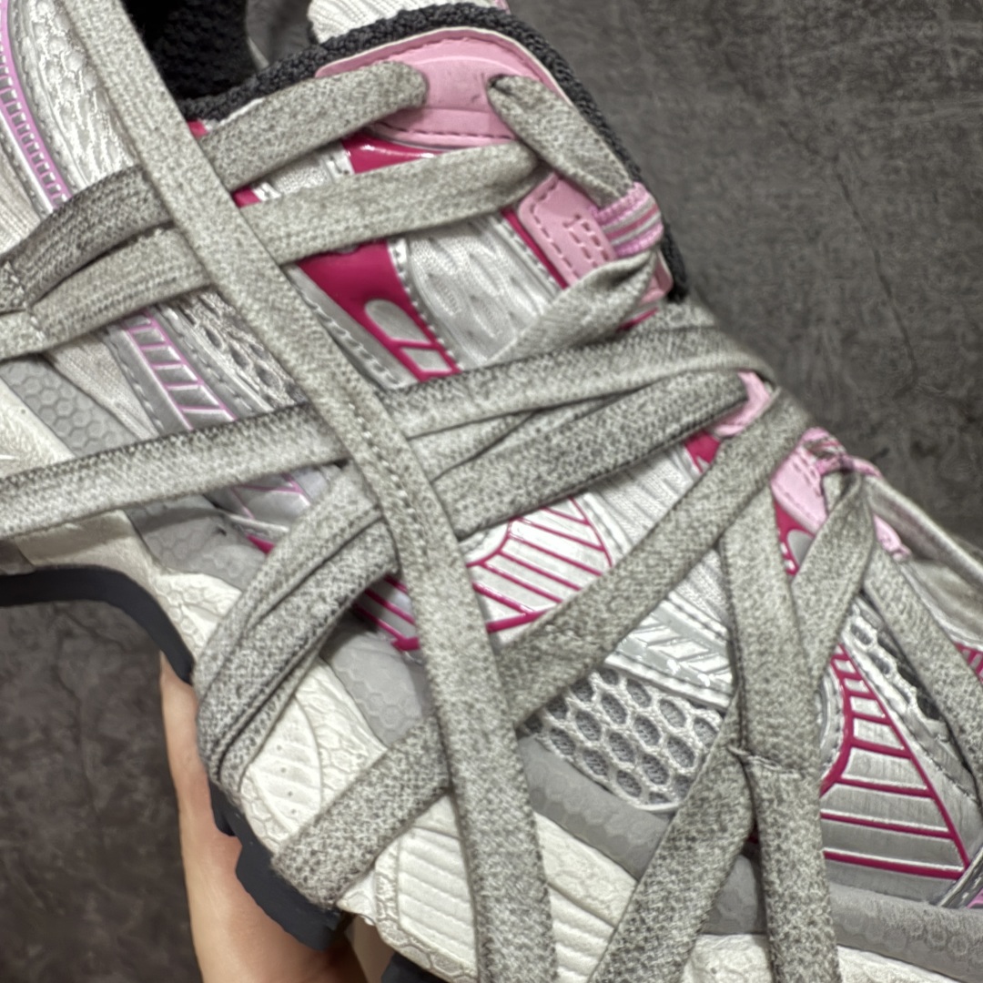 图片[4]-【X版2.0纯原】Balenciaga 3XL 蜘蛛侠 全新金属B扣黑色绑带 Sneaker XXXL 巴黎世家 系带老爹鞋 市面最顶没有之一 原厂楦头生产 网布 超纤 均采购于 原厂材料 不然穿出门就是一眼假 大底独立模具开发 细节修正 无数次版型调整 鞋子可随意对比正品！ 尺码：35/42(偏大一码)-选品中心