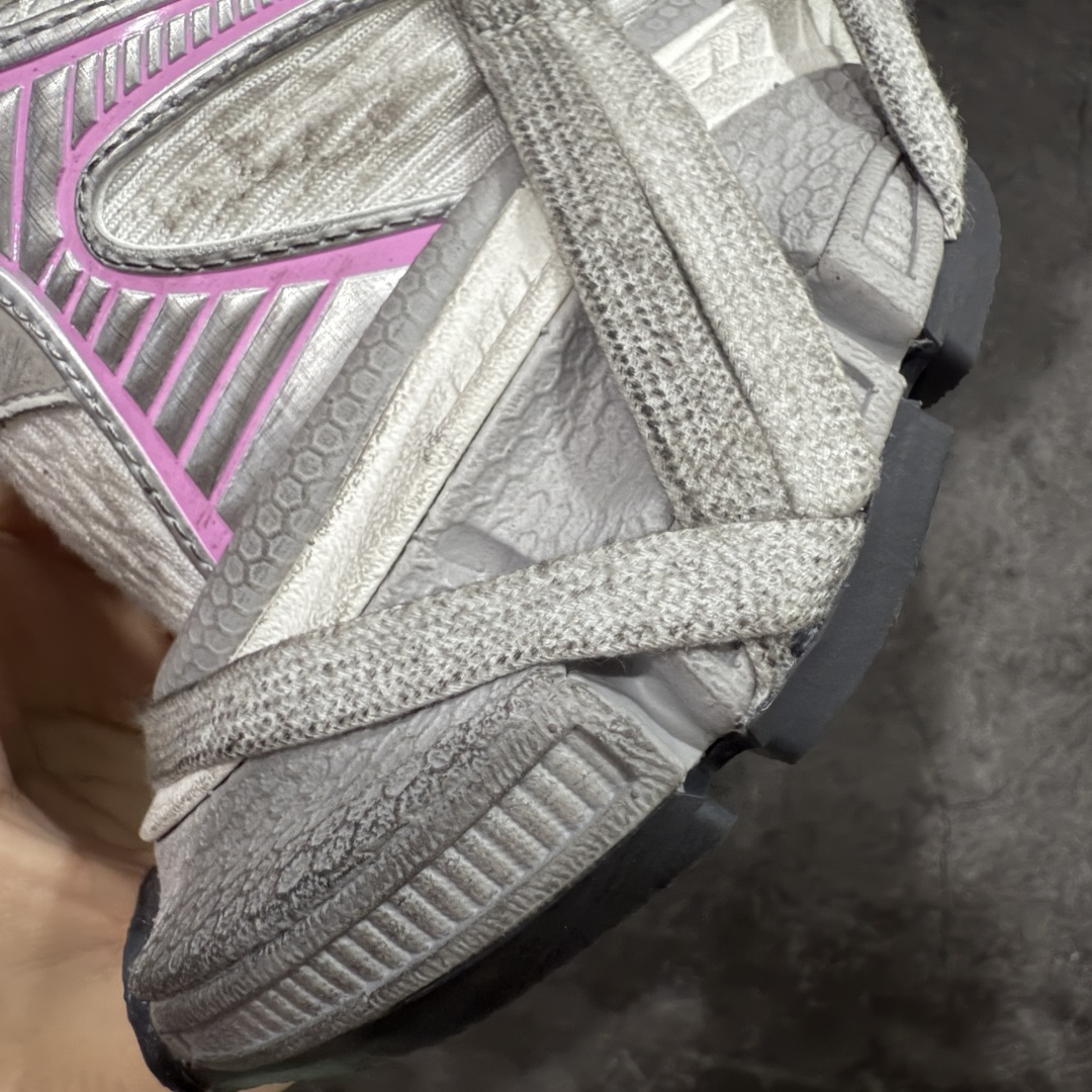 图片[9]-【X版2.0纯原】Balenciaga 3XL 蜘蛛侠 全新金属B扣黑色绑带 Sneaker XXXL 巴黎世家 系带老爹鞋 市面最顶没有之一 原厂楦头生产 网布 超纤 均采购于 原厂材料 不然穿出门就是一眼假 大底独立模具开发 细节修正 无数次版型调整 鞋子可随意对比正品！ 尺码：35/42(偏大一码)-选品中心