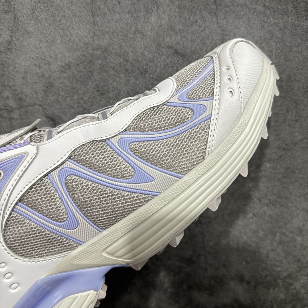 图片[6]-【666版本】SALOMON 萨洛蒙 XT-WHISPER 舒适百搭耐磨轻便低帮 休闲越野训练城市通勤跑步鞋 男女同款 灰紫 纯原外贸平台特供订单 耗时半年巨作 #全套原纸板楦头开发 #原厂特供网布配套加持 #确保原汁原味 完美呈现版型 #原档数据独家私模五层组合大底 #男女鞋同步官方开发至46 #原装Ortholite轻量化鞋垫 #中底布带钢印编号 原厂TPU锁扣 #进口港宝加持 后跟自然饱满 还原公司包裹性 #鞋面采用SENSIFT贴合技术 #全方位贴合包裹脚型 #鞋跟部鞋底牵引设计 #提供强大的抓地性能 #更适应野外崎岖不平的道路 #基于 SALOMON 初代 XT 鞋身造型并搭载 4D ADVANCED CHASSIS™ 大底打造而成 为这款 XT-WHISPER 带来了多项足部控制与保护等功能性 如在运动过程中控制左右晃动的过程而提高稳定性、改善长途越野过程中足中到足尖的过渡、提高感知岩石的精确度以抵抗尖锐物体对脚底的伤害以及采用动态缓冲来增强穿着舒适感 从而减轻疲劳感 使 XT-WHISPER 成为一双舒适且安全的户外之履 货号：477614 尺码：36 36.5 37.5 38 38.5 39 40 40.5 41 42 42.5 43 44 45 46-选品中心