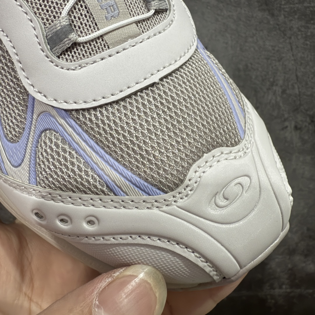 图片[5]-【666版本】SALOMON 萨洛蒙 XT-WHISPER 舒适百搭耐磨轻便低帮 休闲越野训练城市通勤跑步鞋 男女同款 灰紫 纯原外贸平台特供订单 耗时半年巨作 #全套原纸板楦头开发 #原厂特供网布配套加持 #确保原汁原味 完美呈现版型 #原档数据独家私模五层组合大底 #男女鞋同步官方开发至46 #原装Ortholite轻量化鞋垫 #中底布带钢印编号 原厂TPU锁扣 #进口港宝加持 后跟自然饱满 还原公司包裹性 #鞋面采用SENSIFT贴合技术 #全方位贴合包裹脚型 #鞋跟部鞋底牵引设计 #提供强大的抓地性能 #更适应野外崎岖不平的道路 #基于 SALOMON 初代 XT 鞋身造型并搭载 4D ADVANCED CHASSIS™ 大底打造而成 为这款 XT-WHISPER 带来了多项足部控制与保护等功能性 如在运动过程中控制左右晃动的过程而提高稳定性、改善长途越野过程中足中到足尖的过渡、提高感知岩石的精确度以抵抗尖锐物体对脚底的伤害以及采用动态缓冲来增强穿着舒适感 从而减轻疲劳感 使 XT-WHISPER 成为一双舒适且安全的户外之履 货号：477614 尺码：36 36.5 37.5 38 38.5 39 40 40.5 41 42 42.5 43 44 45 46-选品中心