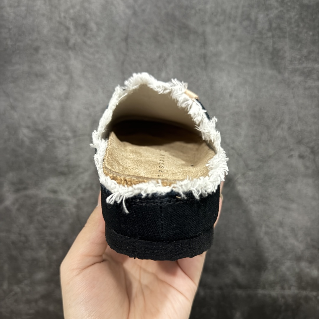 图片[4]-【莞产纯原】xVESSEL吴建豪 头等舱勃肯拖鞋 东莞大厂生产 细节 材料一步到位 采用原渠道材料的软木塞中低.硫化工艺 细节没得说 尺码：35-45-选品中心