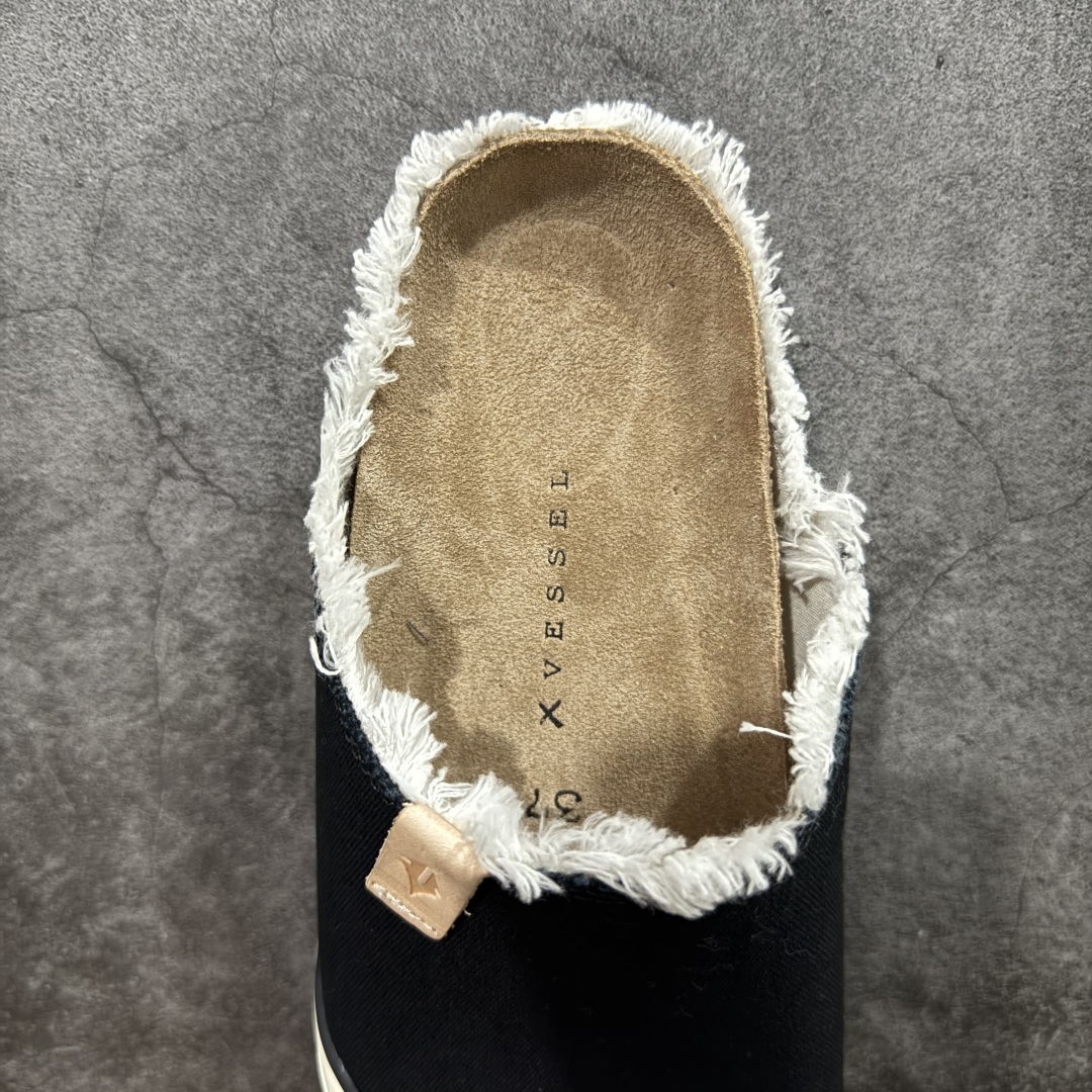 图片[7]-【莞产纯原】xVESSEL吴建豪 头等舱勃肯拖鞋 东莞大厂生产 细节 材料一步到位 采用原渠道材料的软木塞中低.硫化工艺 细节没得说 尺码：35-45-选品中心