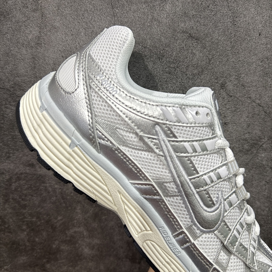 图片[7]-【PE版】Nike P-6000 Premium系列低帮复古老爹风休闲运动舒适慢跑鞋 BV1021-106 男女鞋真标半码制 升级原楦原纸版数据开发版型 采用硬质牛剖革组合透气网面材质 正确3层组织中底搭载EVA轻量缓震嵌入双层革新物料鞋垫,外置防滑耐磨橡胶底片❗ 尺码：36 36.5 37.5 38 38.5 39 40 40.5 41 42 42.5 43 44 44.5 45-选品中心