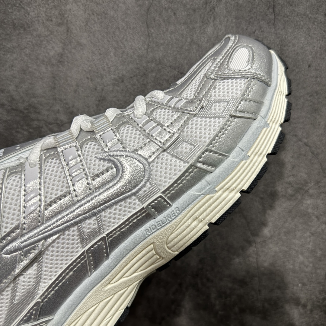 图片[6]-【PE版】Nike P-6000 Premium系列低帮复古老爹风休闲运动舒适慢跑鞋 BV1021-106 男女鞋真标半码制 升级原楦原纸版数据开发版型 采用硬质牛剖革组合透气网面材质 正确3层组织中底搭载EVA轻量缓震嵌入双层革新物料鞋垫,外置防滑耐磨橡胶底片❗ 尺码：36 36.5 37.5 38 38.5 39 40 40.5 41 42 42.5 43 44 44.5 45-选品中心