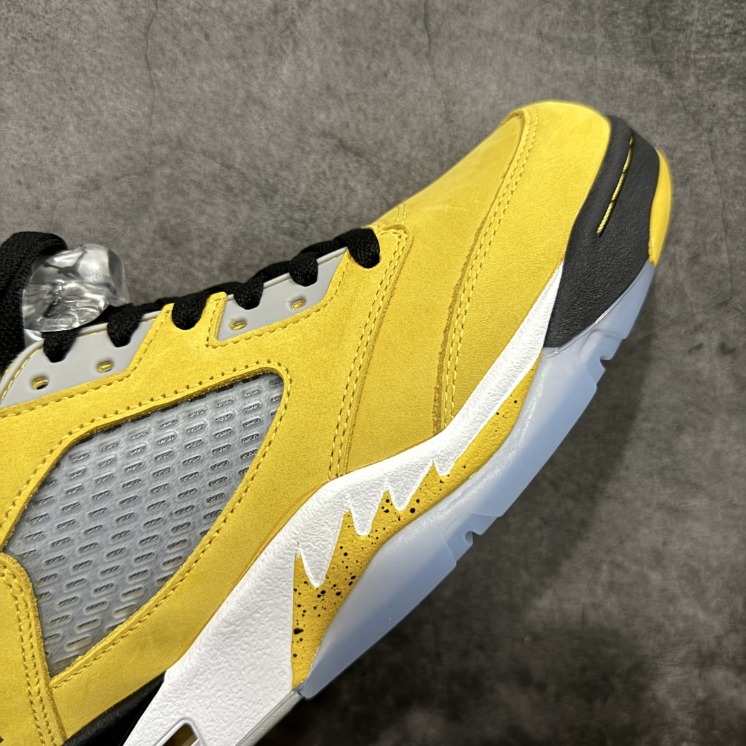 图片[6]-【OG纯原】Air Jordan 5 Retro SP\”Tokyo 23\”乔丹AJ5代中帮复古休闲文化篮球鞋“东京黄”IO3372-700 国内一线大厂出品 匠心打造 原厂皮料原厂数据 全新纸板 模具打造 外贸 平台高端零售专供品质 品质毋庸置疑 一眼正品既视感 细节均已解码 尺码：40 40.5 41 42 42.5 43 44 44.5 45 46 47.5-选品中心