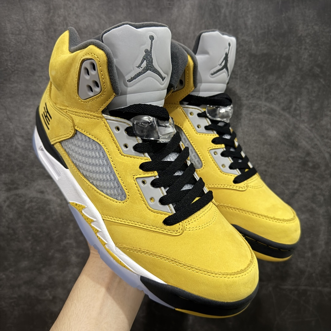 【OG纯原】Air Jordan 5 Retro SP\”Tokyo 23\”乔丹AJ5代中帮复古休闲文化篮球鞋“东京黄”IO3372-700 国内一线大厂出品 匠心打造 原厂皮料原厂数据 全新纸板 模具打造 外贸 平台高端零售专供品质 品质毋庸置疑 一眼正品既视感 细节均已解码 尺码:40 40.5 41 42 42.5 43 44 44.5 45 46 47.5-选品中心