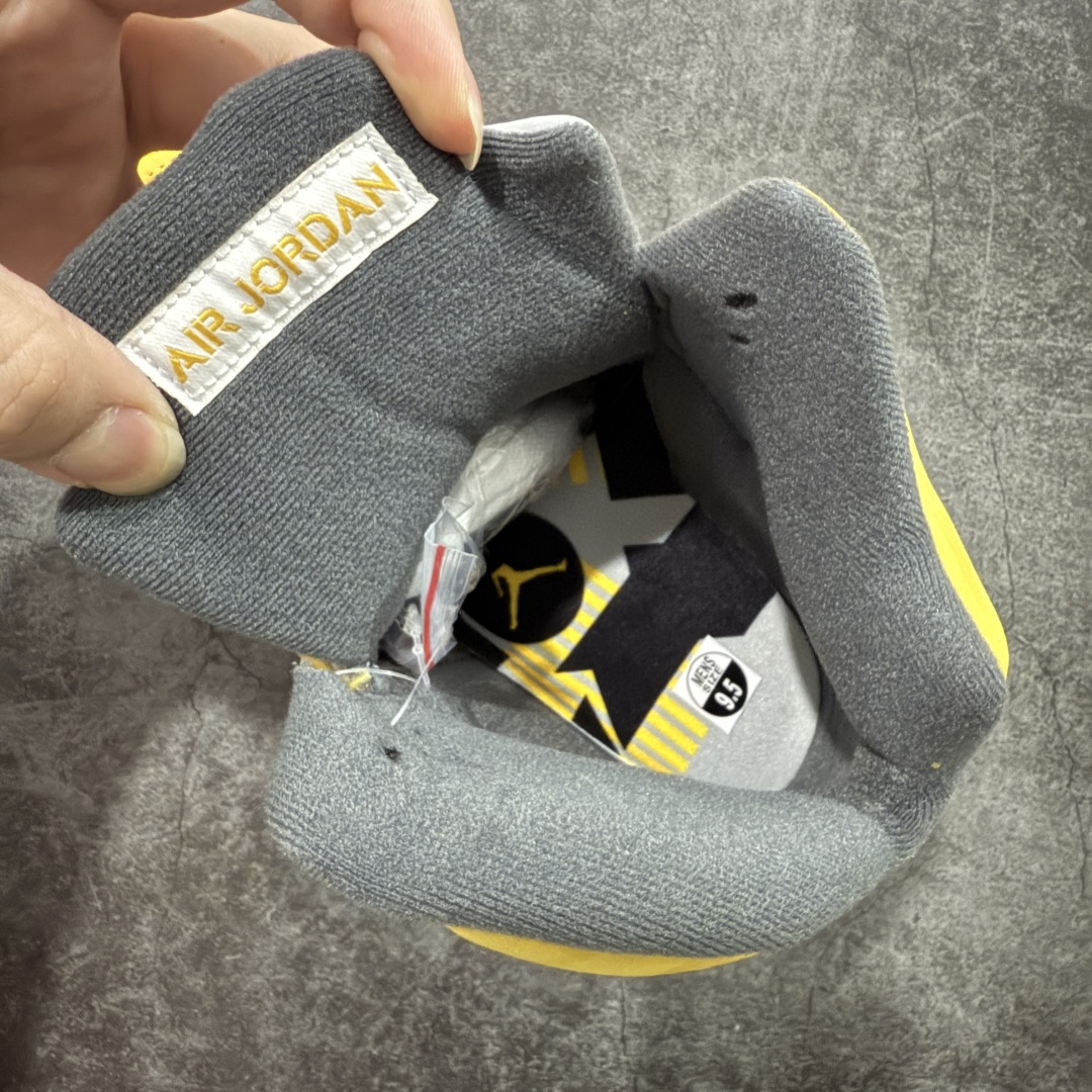 图片[7]-【OG纯原】Air Jordan 5 Retro SP\”Tokyo 23\”乔丹AJ5代中帮复古休闲文化篮球鞋“东京黄”IO3372-700 国内一线大厂出品 匠心打造 原厂皮料原厂数据 全新纸板 模具打造 外贸 平台高端零售专供品质 品质毋庸置疑 一眼正品既视感 细节均已解码 尺码：40 40.5 41 42 42.5 43 44 44.5 45 46 47.5-选品中心