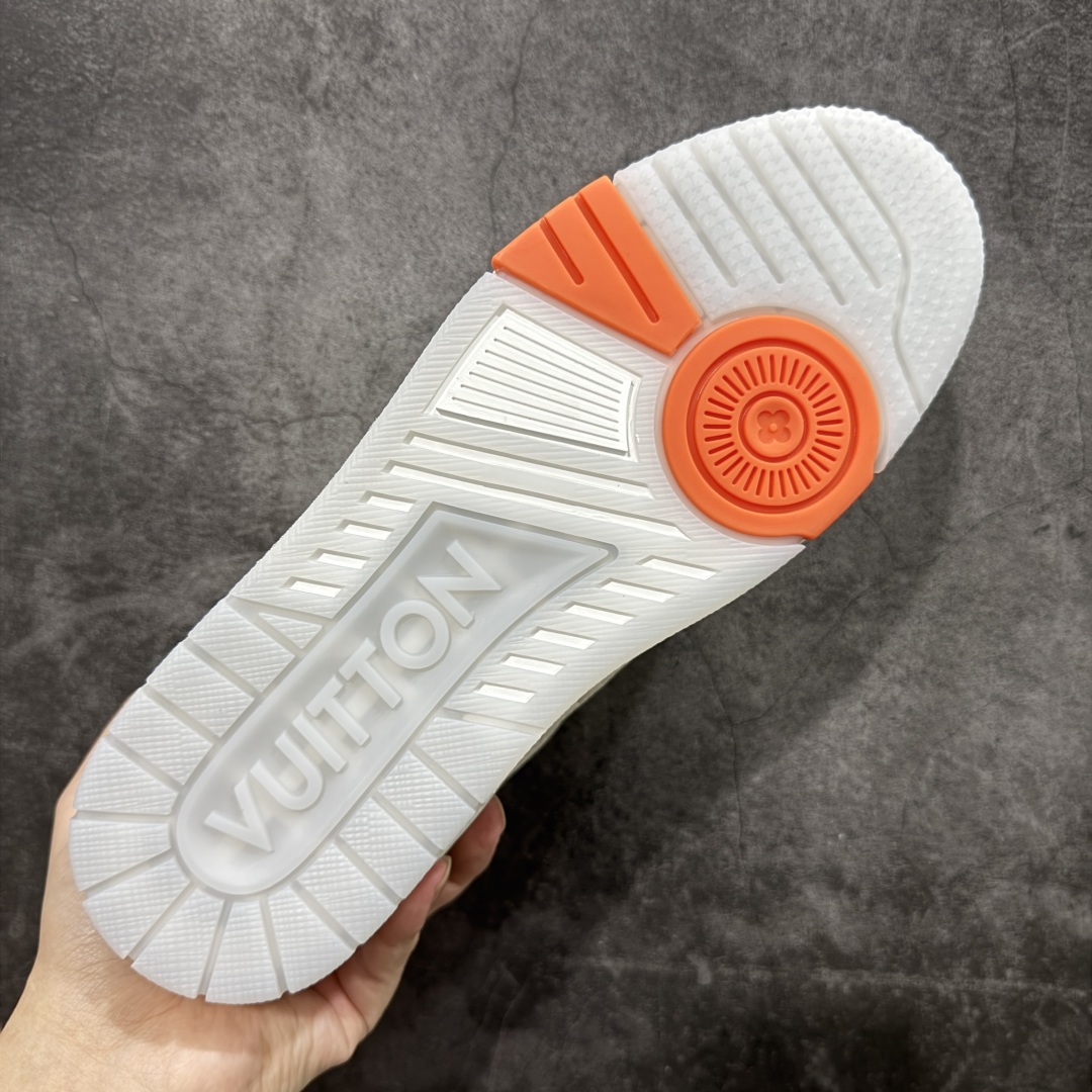 520 广东纯原版本LV Louis Vuitton Trainer 限定联名 低帮休闲板鞋 白黄蓝-Chinese  UA Cheap High Quatity Brand  Clothes Bags handbags Sneakers wholesale wholesaler seller from China Factory suppliers Fashion Clothing  Shoes best Quality Beautiful Price  520 广东纯原版本LV Louis Vuitton Trainer 限定联名 低帮休闲板鞋 白黄蓝