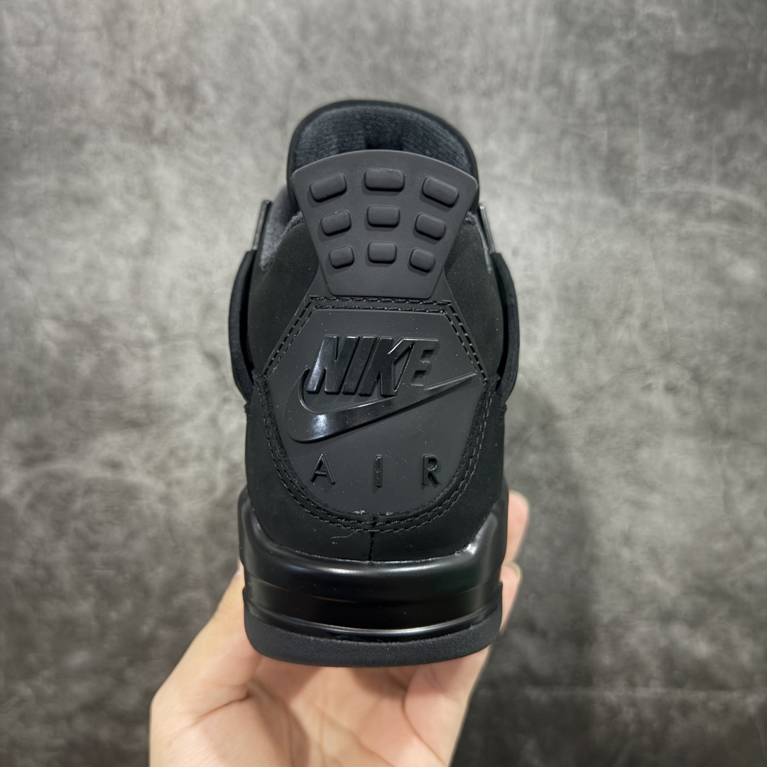 图片[4]-【OG纯原】Air Jordan 4 \” Black Cat \” AJ4乔4 文化篮球鞋 粉黑 FV5029-010 国内一线大厂OG出品 匠心打造 原厂皮料原厂数据 全新纸板 模具打造 外贸 平台高端零售专供品质 品质毋庸置疑 一眼正品既视感 细节均已解码 尺码：36 36.5 37.5 38 38.5 39 40 40.5 41 42 42.5 43 44 44.5 45 46 47.5-选品中心