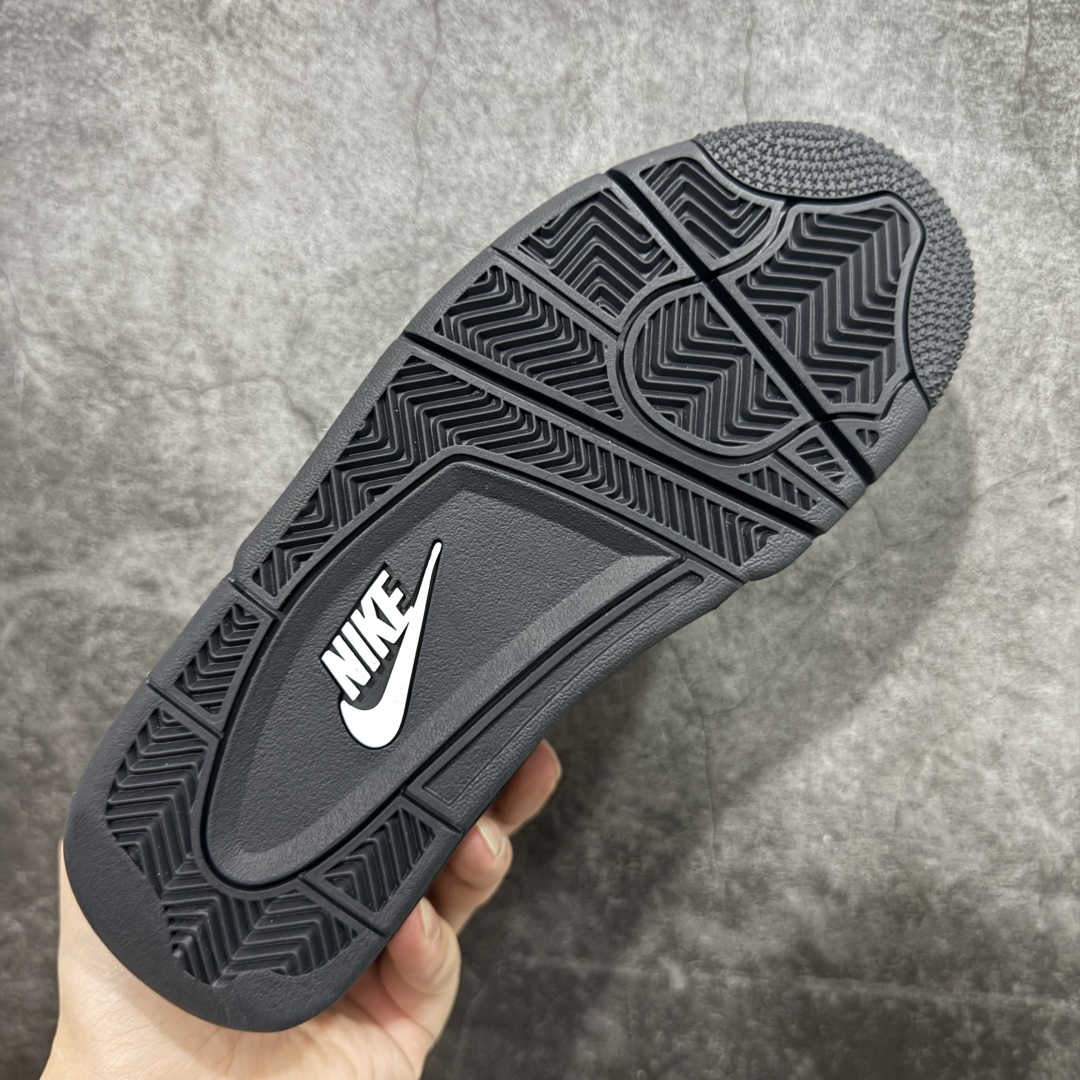 图片[9]-【OG纯原】Air Jordan 4 \” Black Cat \” AJ4乔4 文化篮球鞋 粉黑 FV5029-010 国内一线大厂OG出品 匠心打造 原厂皮料原厂数据 全新纸板 模具打造 外贸 平台高端零售专供品质 品质毋庸置疑 一眼正品既视感 细节均已解码 尺码：36 36.5 37.5 38 38.5 39 40 40.5 41 42 42.5 43 44 44.5 45 46 47.5-选品中心