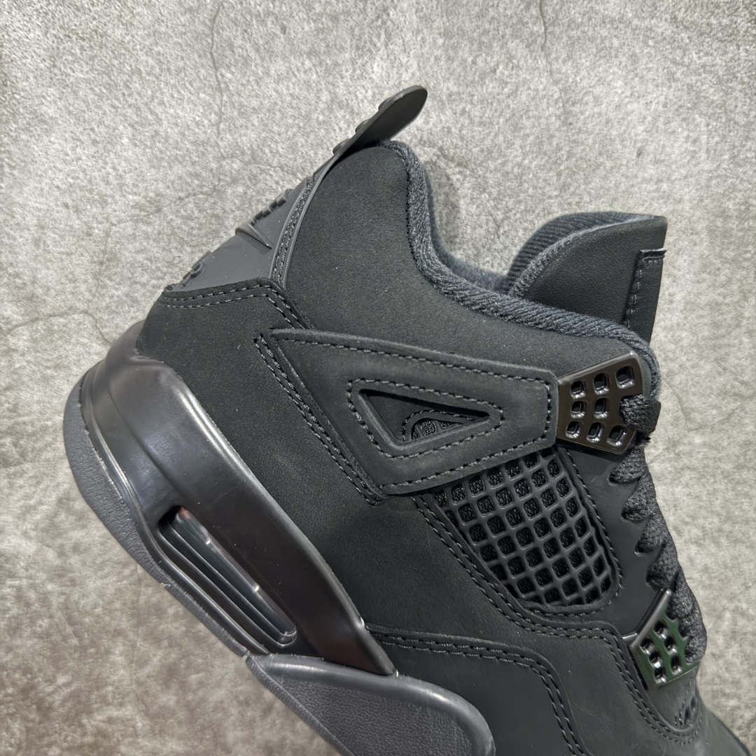 图片[7]-【OG纯原】Air Jordan 4 \” Black Cat \” AJ4乔4 文化篮球鞋 粉黑 FV5029-010 国内一线大厂OG出品 匠心打造 原厂皮料原厂数据 全新纸板 模具打造 外贸 平台高端零售专供品质 品质毋庸置疑 一眼正品既视感 细节均已解码 尺码：36 36.5 37.5 38 38.5 39 40 40.5 41 42 42.5 43 44 44.5 45 46 47.5-选品中心