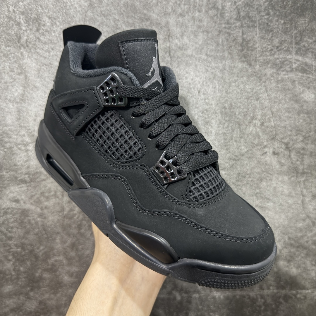 图片[3]-【OG纯原】Air Jordan 4 \” Black Cat \” AJ4乔4 文化篮球鞋 粉黑 FV5029-010 国内一线大厂OG出品 匠心打造 原厂皮料原厂数据 全新纸板 模具打造 外贸 平台高端零售专供品质 品质毋庸置疑 一眼正品既视感 细节均已解码 尺码：36 36.5 37.5 38 38.5 39 40 40.5 41 42 42.5 43 44 44.5 45 46 47.5-选品中心