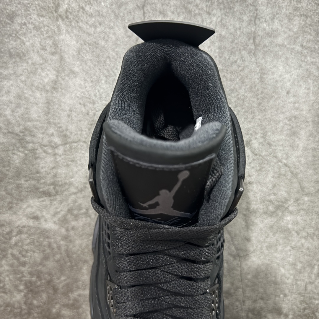 图片[8]-【OG纯原】Air Jordan 4 \” Black Cat \” AJ4乔4 文化篮球鞋 粉黑 FV5029-010 国内一线大厂OG出品 匠心打造 原厂皮料原厂数据 全新纸板 模具打造 外贸 平台高端零售专供品质 品质毋庸置疑 一眼正品既视感 细节均已解码 尺码：36 36.5 37.5 38 38.5 39 40 40.5 41 42 42.5 43 44 44.5 45 46 47.5-选品中心