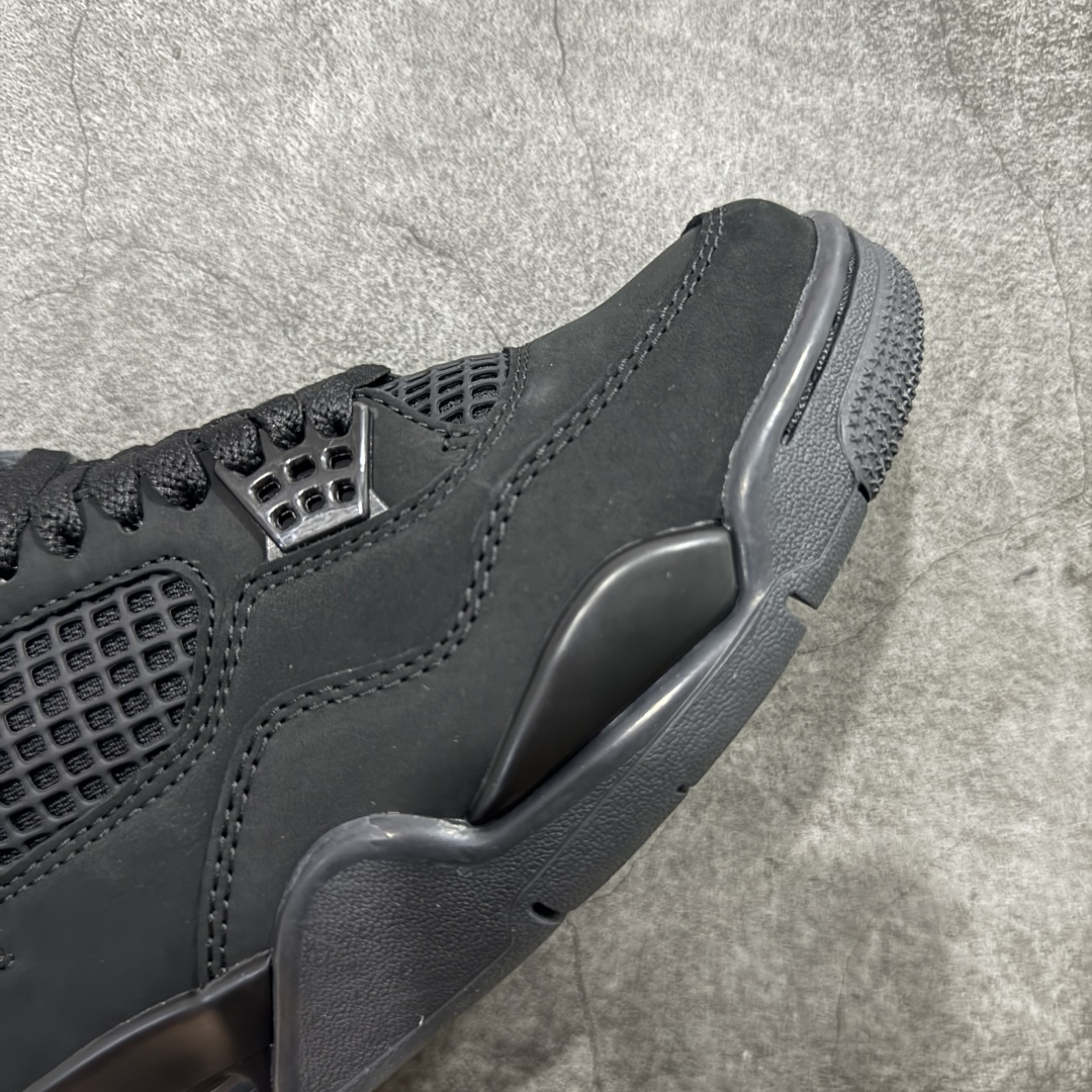 图片[6]-【OG纯原】Air Jordan 4 \” Black Cat \” AJ4乔4 文化篮球鞋 粉黑 FV5029-010 国内一线大厂OG出品 匠心打造 原厂皮料原厂数据 全新纸板 模具打造 外贸 平台高端零售专供品质 品质毋庸置疑 一眼正品既视感 细节均已解码 尺码：36 36.5 37.5 38 38.5 39 40 40.5 41 42 42.5 43 44 44.5 45 46 47.5-选品中心