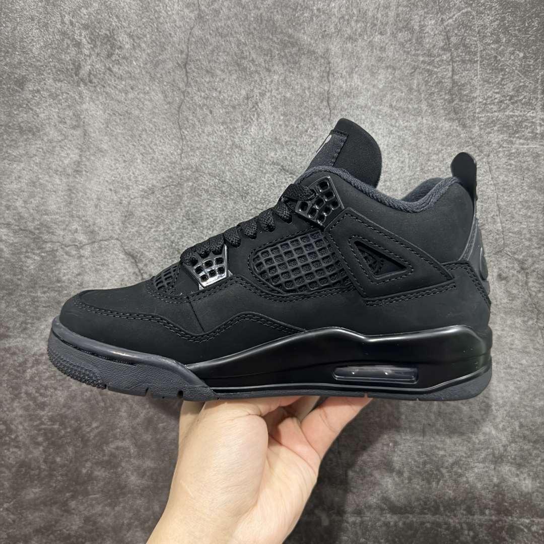 图片[2]-【OG纯原】Air Jordan 4 \” Black Cat \” AJ4乔4 文化篮球鞋 粉黑 FV5029-010 国内一线大厂OG出品 匠心打造 原厂皮料原厂数据 全新纸板 模具打造 外贸 平台高端零售专供品质 品质毋庸置疑 一眼正品既视感 细节均已解码 尺码：36 36.5 37.5 38 38.5 39 40 40.5 41 42 42.5 43 44 44.5 45 46 47.5-选品中心