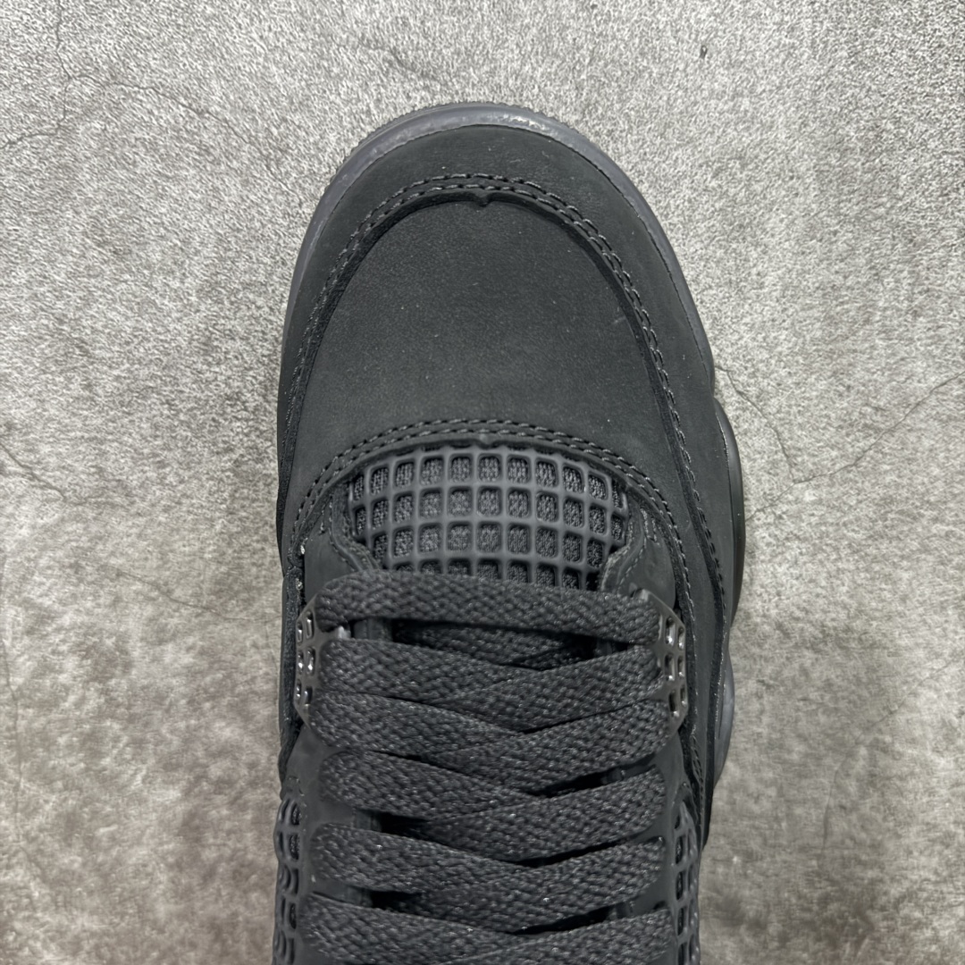 图片[5]-【OG纯原】Air Jordan 4 \” Black Cat \” AJ4乔4 文化篮球鞋 粉黑 FV5029-010 国内一线大厂OG出品 匠心打造 原厂皮料原厂数据 全新纸板 模具打造 外贸 平台高端零售专供品质 品质毋庸置疑 一眼正品既视感 细节均已解码 尺码：36 36.5 37.5 38 38.5 39 40 40.5 41 42 42.5 43 44 44.5 45 46 47.5-选品中心