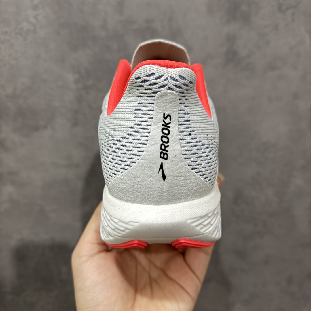 图片[4]-【HX纯原】BROOKS布鲁克斯Hyperion Max 2 烈风2 减震竞速马拉松专业跑鞋 超临界Q弹大底 正确鞋底带钢印 平台专供品质 货号：110434 1B 443 尺码：36 36.5 37.5 38 38.5 39 40 40.5 41 42 42.5 43 44 45 46-选品中心