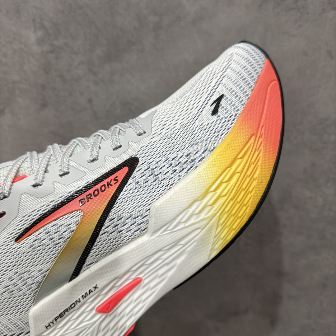 图片[6]-【HX纯原】BROOKS布鲁克斯Hyperion Max 2 烈风2 减震竞速马拉松专业跑鞋 超临界Q弹大底 正确鞋底带钢印 平台专供品质 货号：110434 1B 443 尺码：36 36.5 37.5 38 38.5 39 40 40.5 41 42 42.5 43 44 45 46-选品中心