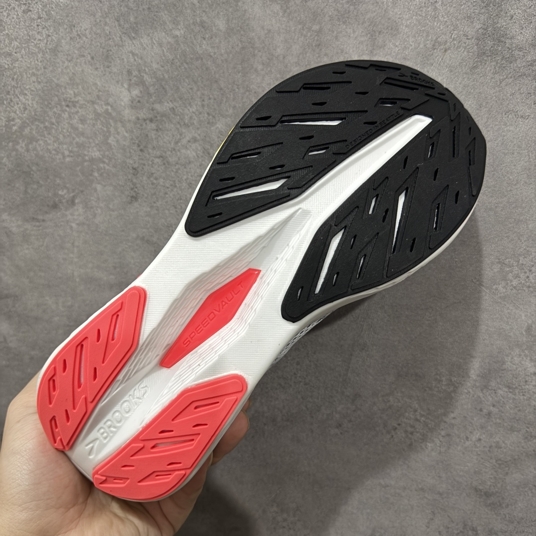 图片[9]-【HX纯原】BROOKS布鲁克斯Hyperion Max 2 烈风2 减震竞速马拉松专业跑鞋 超临界Q弹大底 正确鞋底带钢印 平台专供品质 货号：110434 1B 443 尺码：36 36.5 37.5 38 38.5 39 40 40.5 41 42 42.5 43 44 45 46-选品中心